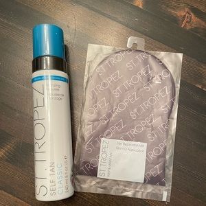 St Tropaz self tanner
